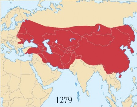 mongol expansion