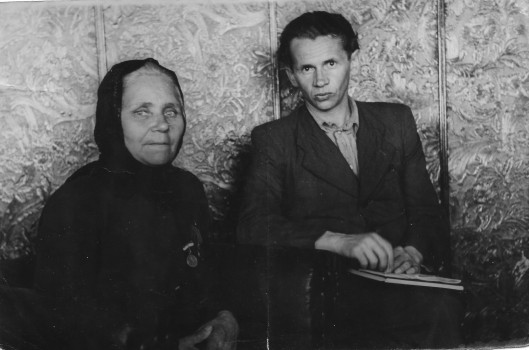 Маремьяна Голубкова и Николай Леонтьев
