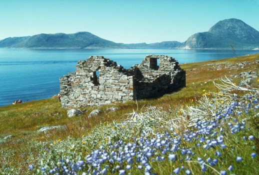 Ruins of Viking Church
