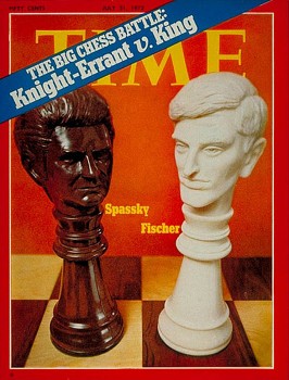 Boris Spassky and Bobby Fischer - July 31, 1972