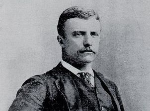 Комиссар полиции Нью-Йорка Теодор Рузвельт. 1895