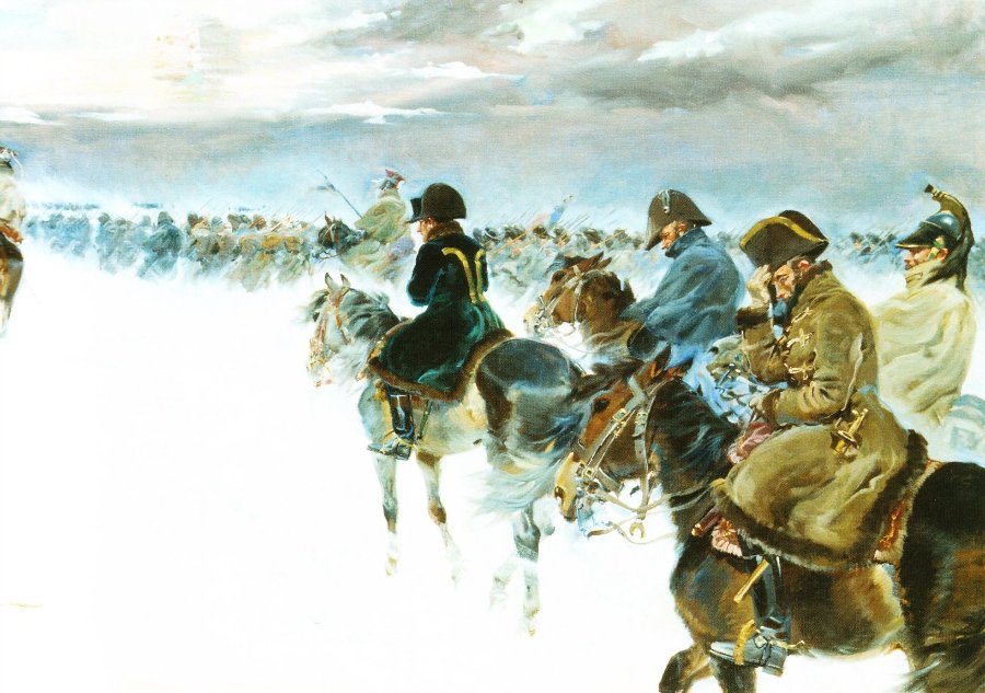 Прянишников 1812 год картина